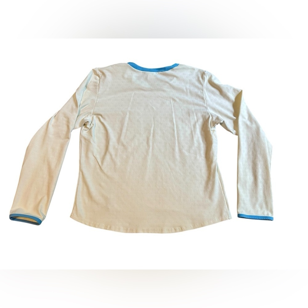Lily’s of Beverly Hills Golf Embroidered Shirt Womens Size L​​ - Picture 7 of 9